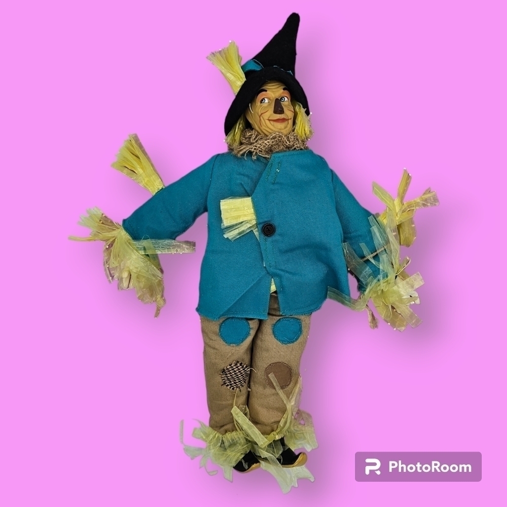 Vintage 1987 Hamilton Presents Scarecrow Wizard of Oz Figure